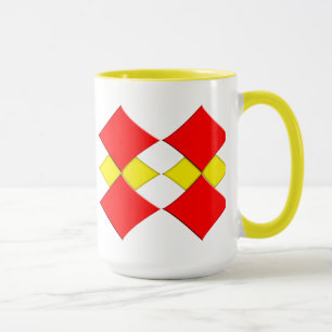 Diamanten Tasse