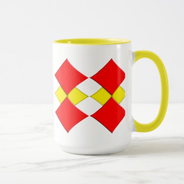 Diamanten Tasse (Rechts)