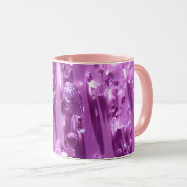 Diamanten-Tasse Tasse (VorderseiteRechts)