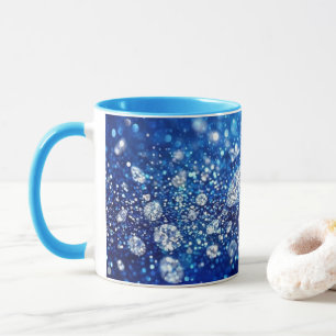 Diamanten-Tasse Tasse