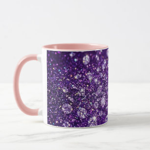 Diamanten-Tasse Tasse