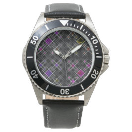 Diamanten und Crosses Watch Armbanduhr