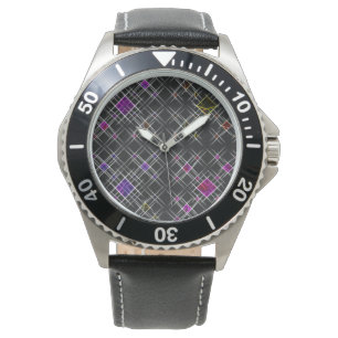 Diamanten und Crosses Watch Armbanduhr
