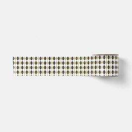 Diamanten und Gold Grid Satinband