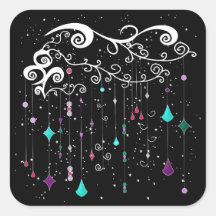 Diamanten und Sterne