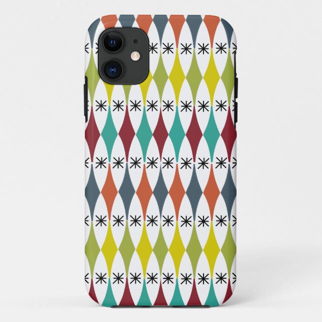Diamanten und Sternexplosionen Case-Mate iPhone Hülle (Rückseite)