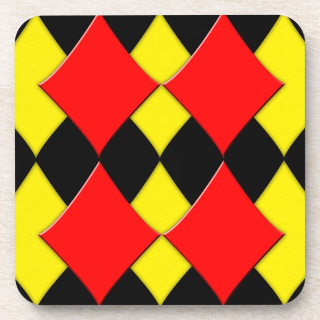 Diamanten Untersetzer (Vorderseite)
