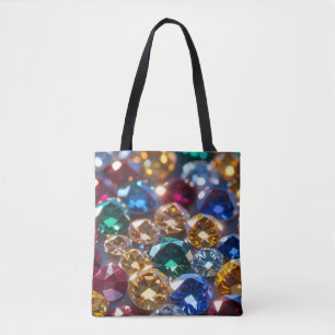 Diamanten vieler Farben Tasche