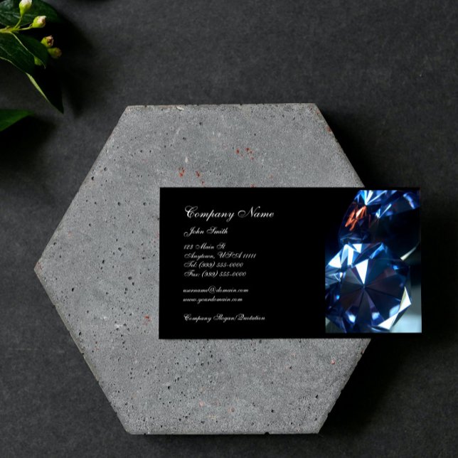 Diamanten-Visitenkarte Visitenkarte (Diamonds Business Card)