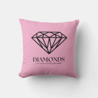 Diamanten werden unter Druck gesetzt und inspirier