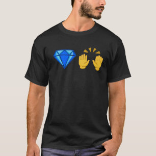 Diamantene Hände Börsenhändler T-Shirt