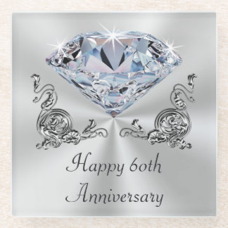 Diamantene Hochzeit Geschenke, Untersetzer