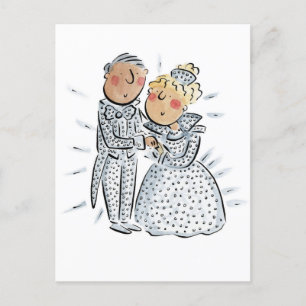 Diamantene Hochzeit Postkarte