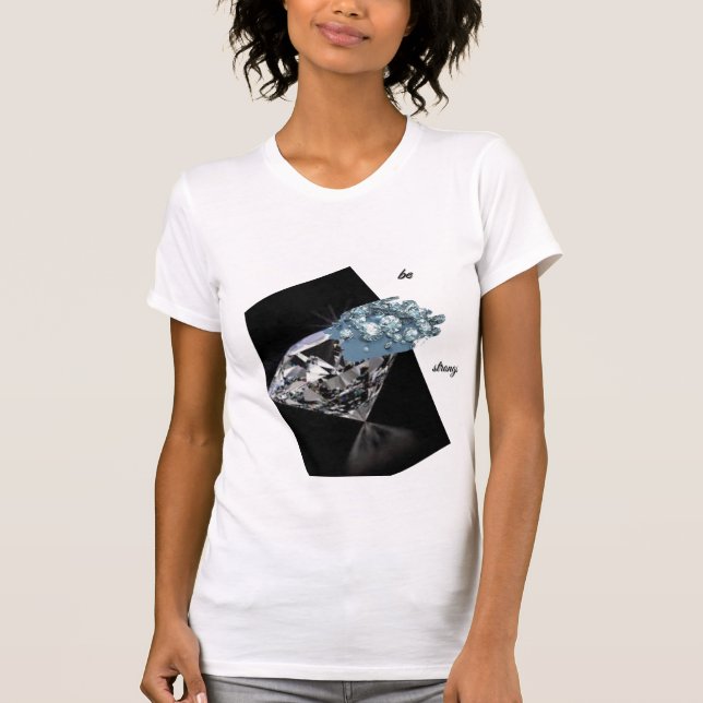 Diamantenfrauen, T-Shirt (Vorderseite)