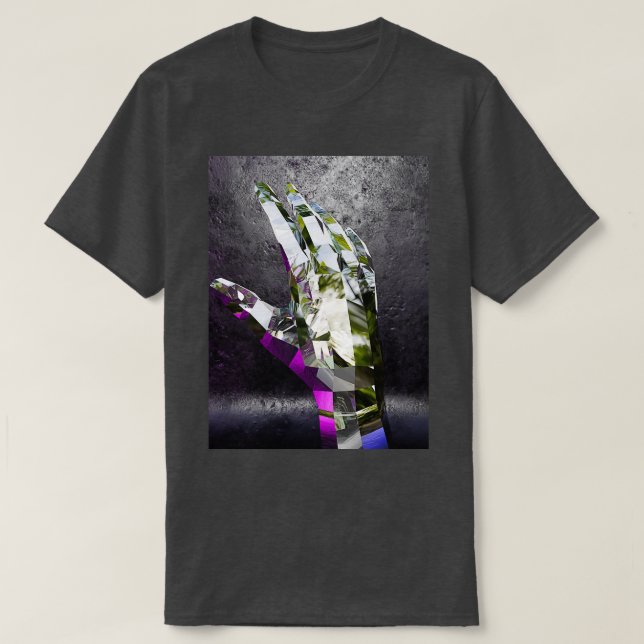 Diamantenhand 25 T-Shirt (Design vorne)