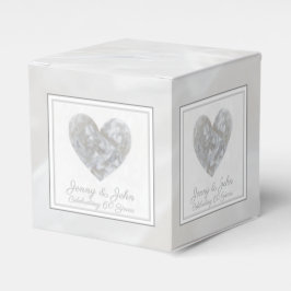 Diamantenherz der 60. Hochzeit Geschenkschachtel