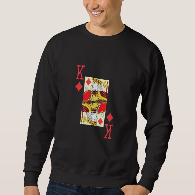 Diamantenkönig Sweatshirt (Vorderseite)