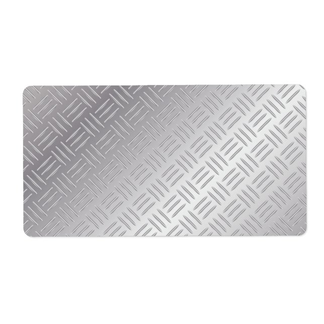 Diamantenmuster aus Metall (Vorne)