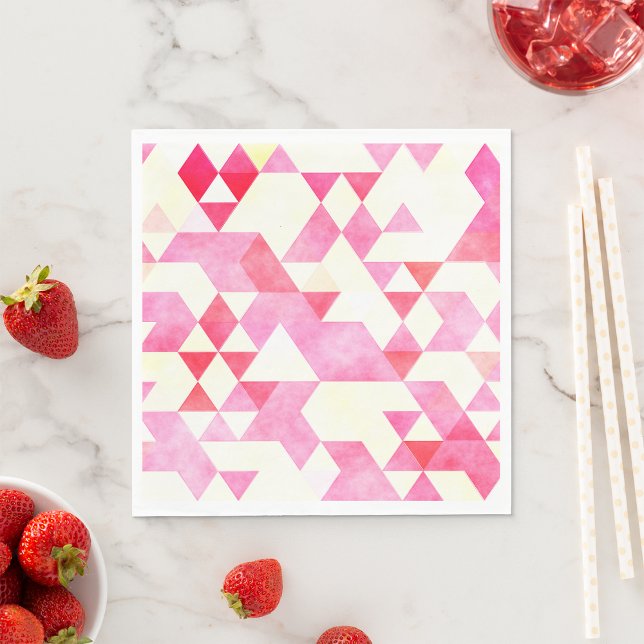 Diamantenpapier Napkins Serviette (Von Creator hochgeladen)