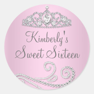 Diamantentiarara Sweet Sixteen Aufkleber