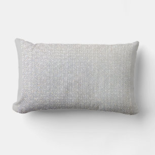 Diamantfarbe (ohne Diamant) Lendenkissen