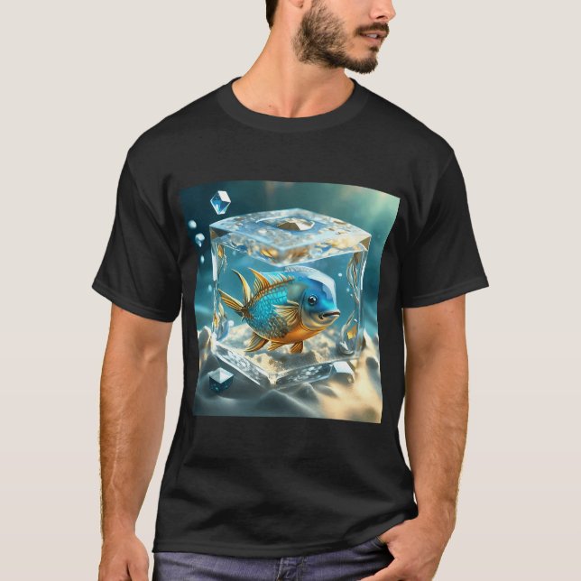 Diamantfischblock T-Shirt (Vorderseite)