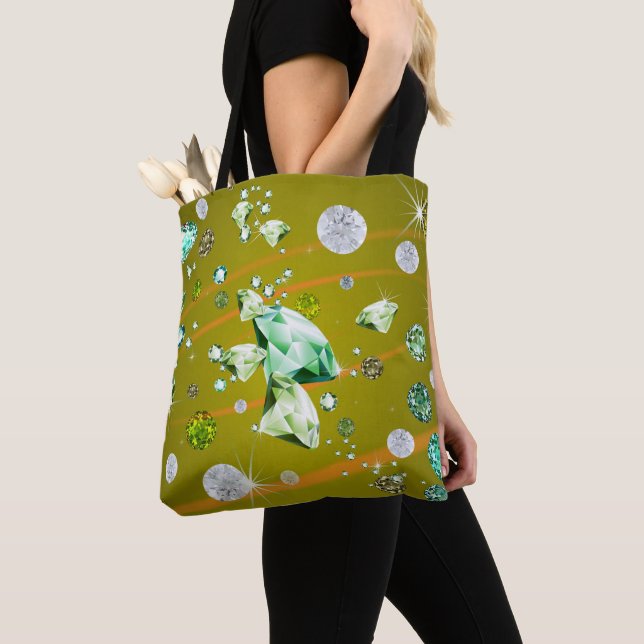 Diamantgalaxie 10 tasche (Von Nahem)