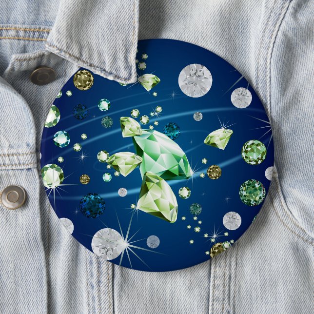 Diamantgalaxie 11 button (Beispiel)