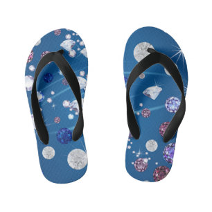 Diamantgalaxie 12 kinderbadesandalen