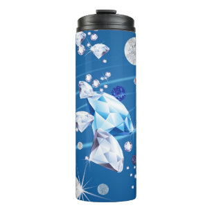 Diamantgalaxie 12 thermosbecher