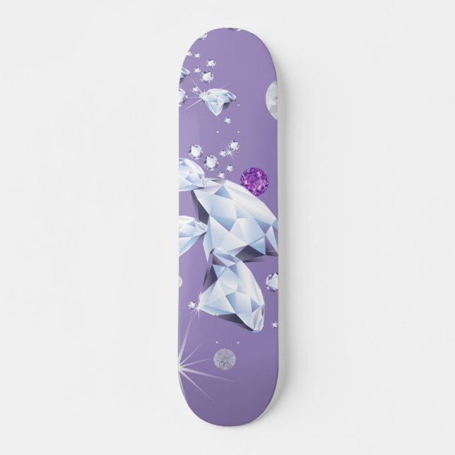 Diamantgalaxie 2 skateboard (Vorne)
