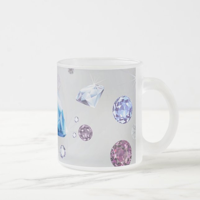 Diamantgalaxie 3 mattglastasse (Rechts)