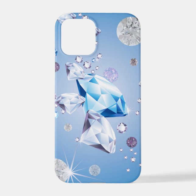 Diamantgalaxie 4 iPhone 12 pro hülle (Rückseite)