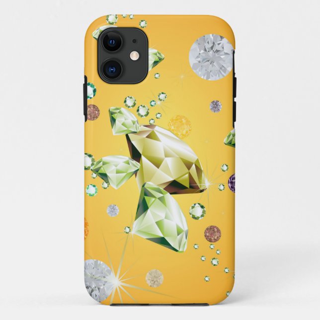 Diamantgalaxie 7 Case-Mate iPhone hülle (Rückseite)