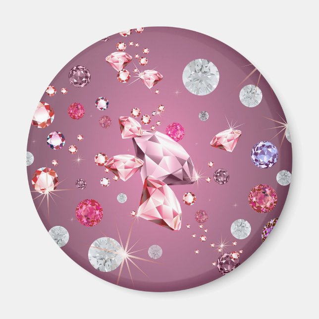 Diamantgalaxie 9 magnet (Vorne)