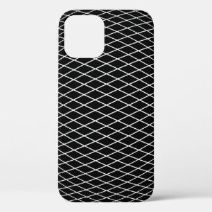 Diamantgitter geometrische Textur. Case-Mate iPhone Hülle