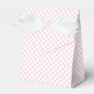 Diamantgitter Rosa - Weiß Geschenkschachtel
