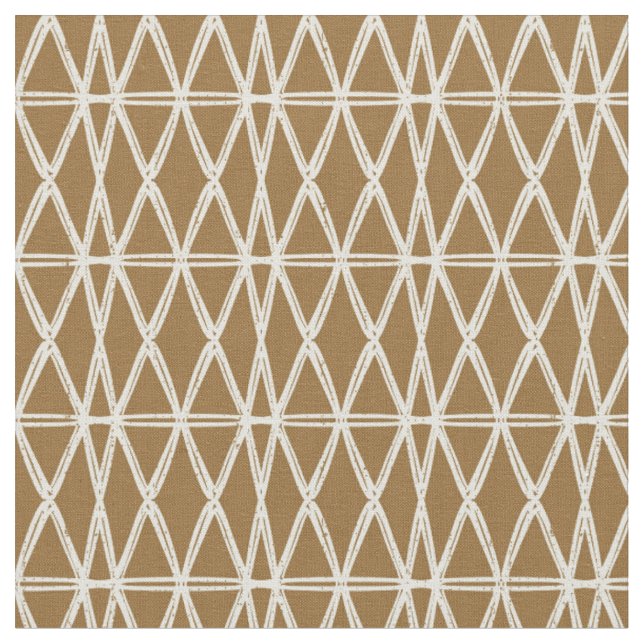Diamantgitter-Textur zeitgenössisch modern  Stoff (Nahaufnahme)