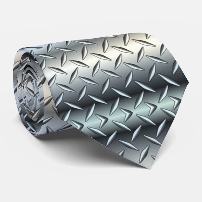 Diamanthalsband Krawatte (Gerollt)