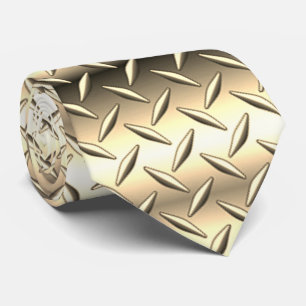 Diamanthalsband Krawatte