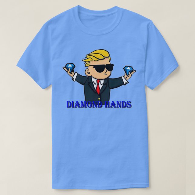 Diamanthandschuhe 5 T-Shirt (Design vorne)