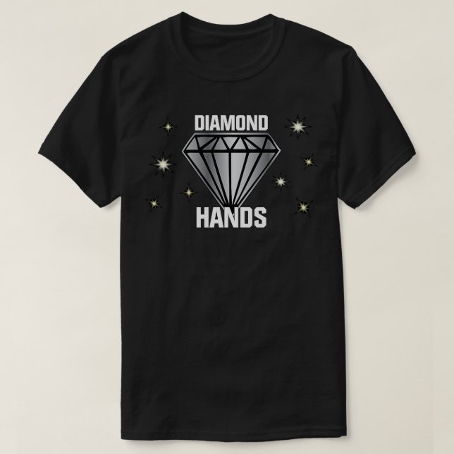 Diamanthandschuhe T-Shirt (Design vorne)