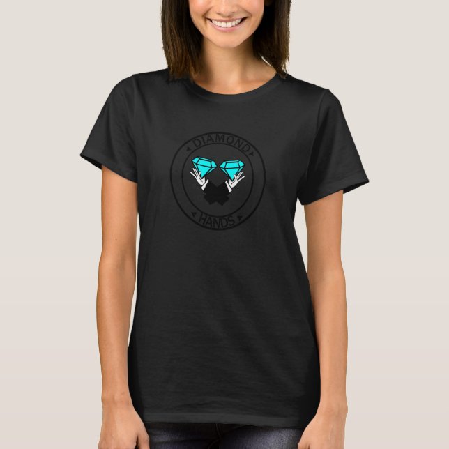 Diamanthandschuhe T-Shirt (Vorderseite)