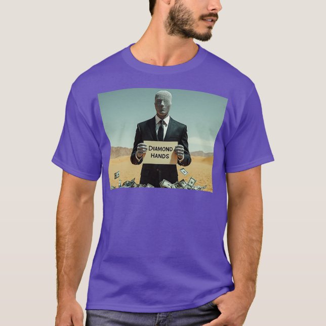 Diamanthandschuhe T-Shirt (Vorderseite)
