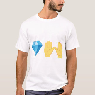 Diamanthandschuhe T-Shirt