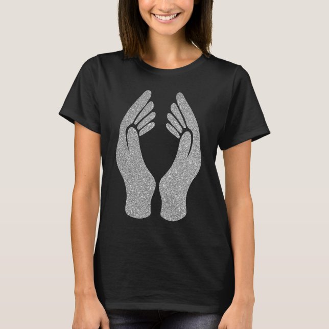 Diamanthandschuhe T-Shirt (Vorderseite)