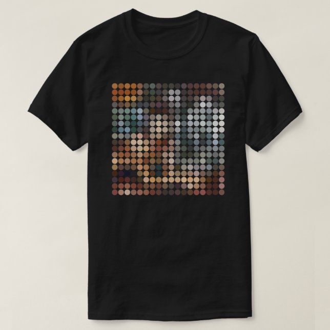 Diamanthunde (Remix) Klassischer T - Shirt (Design vorne)