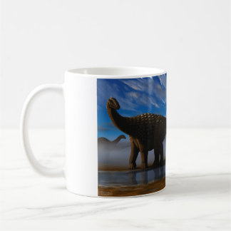 Diamantinasaurus und Australovenator Tasse