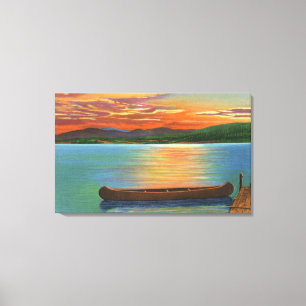 Diamantinsel, Aussicht Leinwanddruck