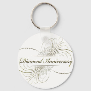 Diamantjubiläum Schlüsselanhänger